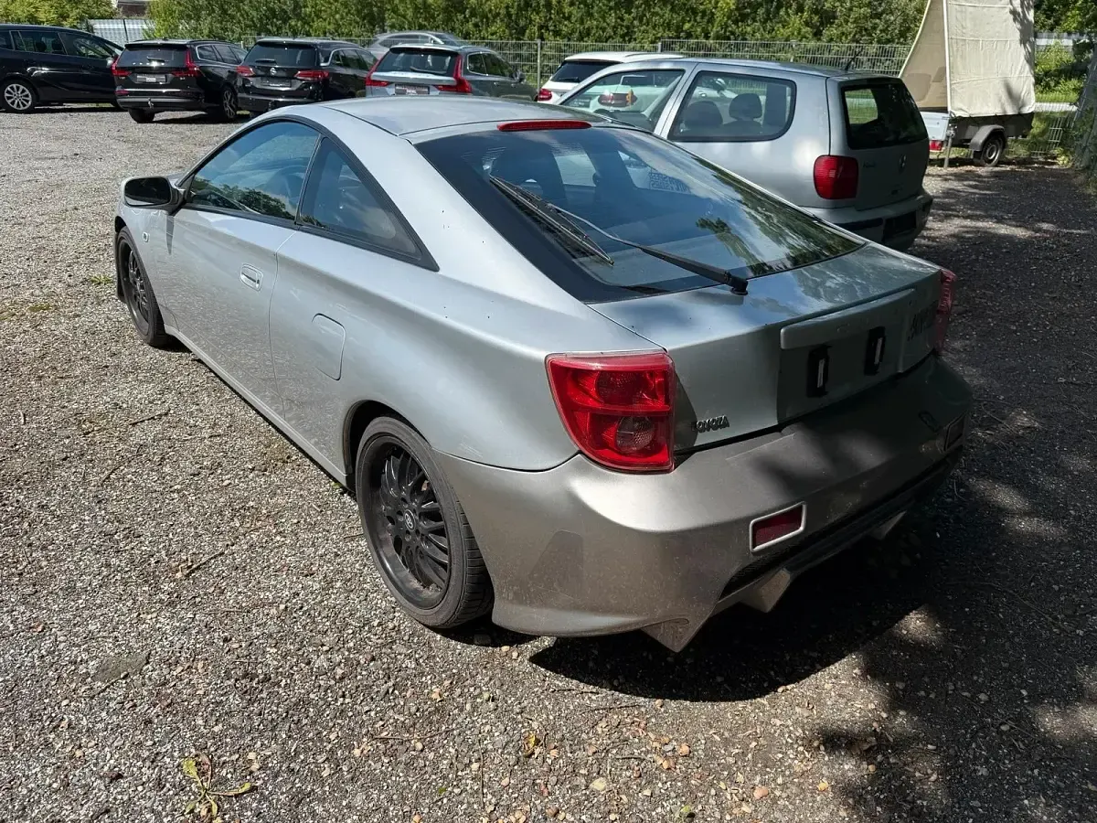 Gebraucht Toyota Celica 145 PS (106 kW) 2003 Silber Coupé