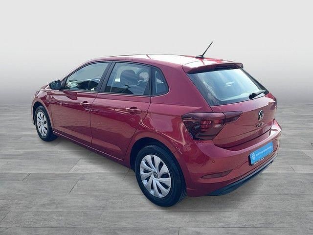 Usata VW Polo 80 CV (58 kW) 2022 Rosso Utilitaria