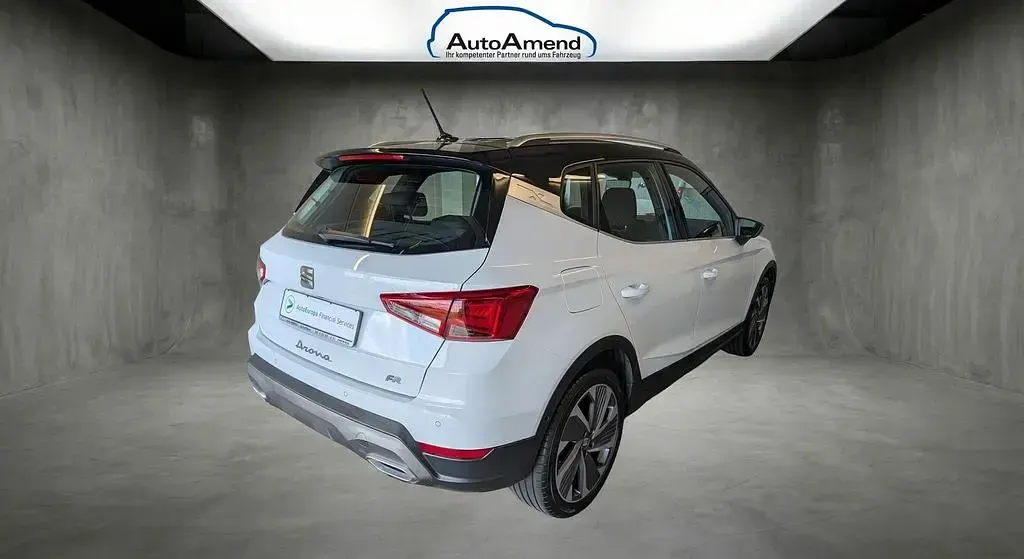 Gebraucht Seat Arona FR 150 PS (110 kW) 2023 "nevada" weiss SUV