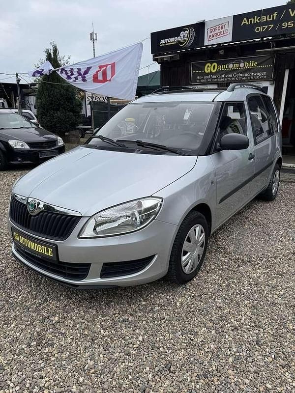 Roomster Gebraucht 2013 Skoda Roomster Plus Edition Kombi | 4.590 € (Fairer Preis) - Bild 1/4