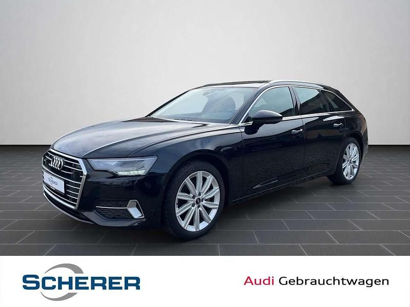 Gebraucht Audi A6 Sport 265 PS (194 kW) 2022 Mythosschwarz metallic Kombi