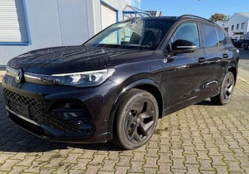 Schwarz Gebraucht 2025 VW Tiguan R-line SUV | 45.499 € (Superpreis) - Bild 1/4