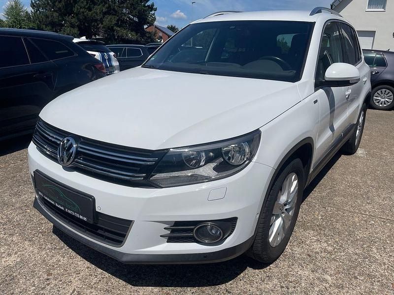 Weiß Gebraucht 2014 VW Tiguan Life SUV | 12.599 € (Fairer Preis) - Bild 1/4