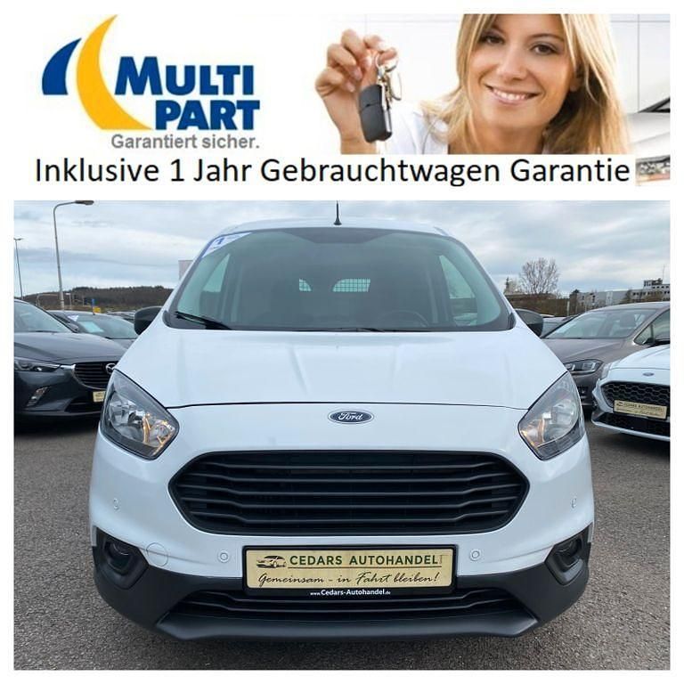 Gebraucht Ford Transit Trend 101 PS (74 kW) 2018 Frostweiß Van / Kleinbus