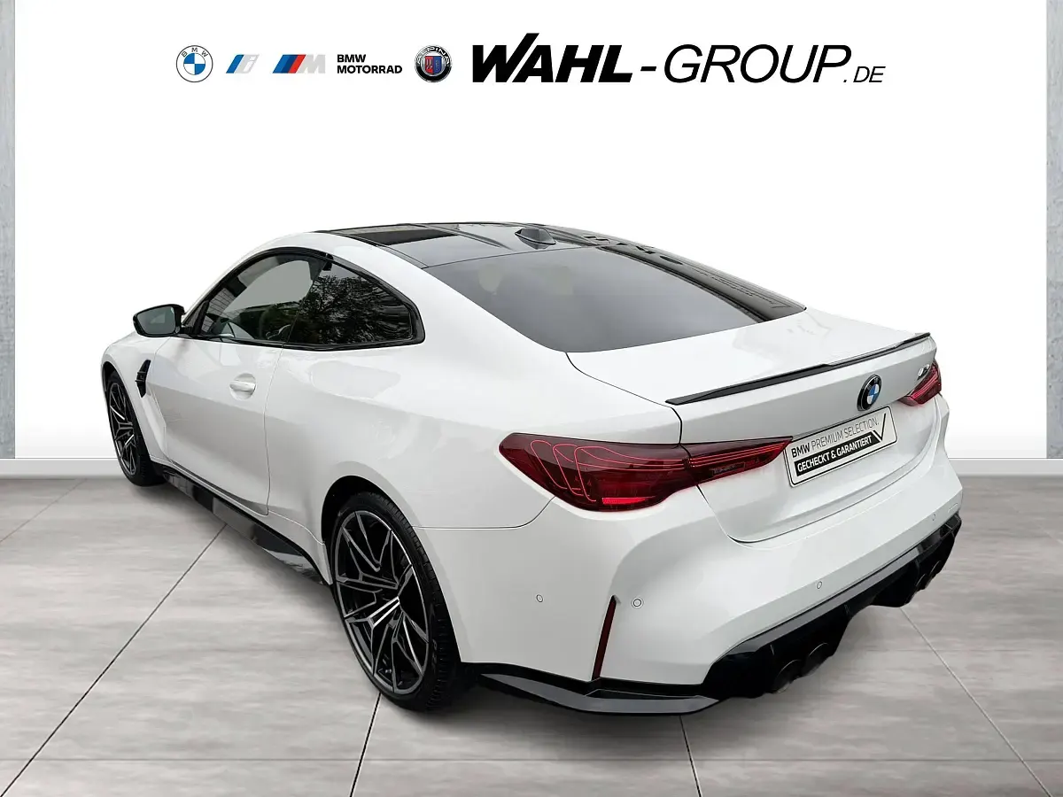 Gebraucht BMW M4 Competition Edition 510 PS (375 kW) 2025 Weiß Coupé