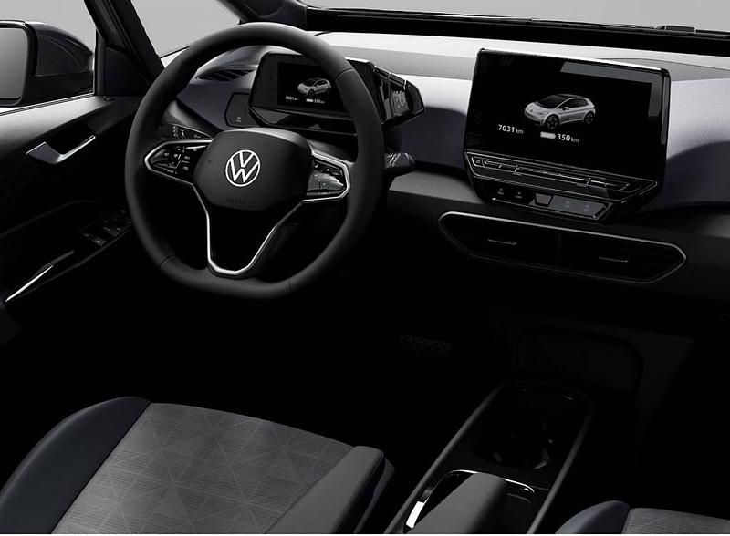 Gebraucht VW ID.3 150 kW (204 PS) 2021 Grau Kleinwagen