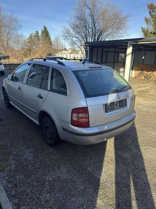 Gebraucht Skoda Fabia Elegance 101 PS (74 kW) 2005 Kombi