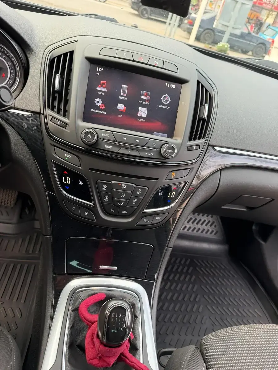 Gebraucht Opel Insignia 170 PS (125 kW) 2016 Grau Limousine