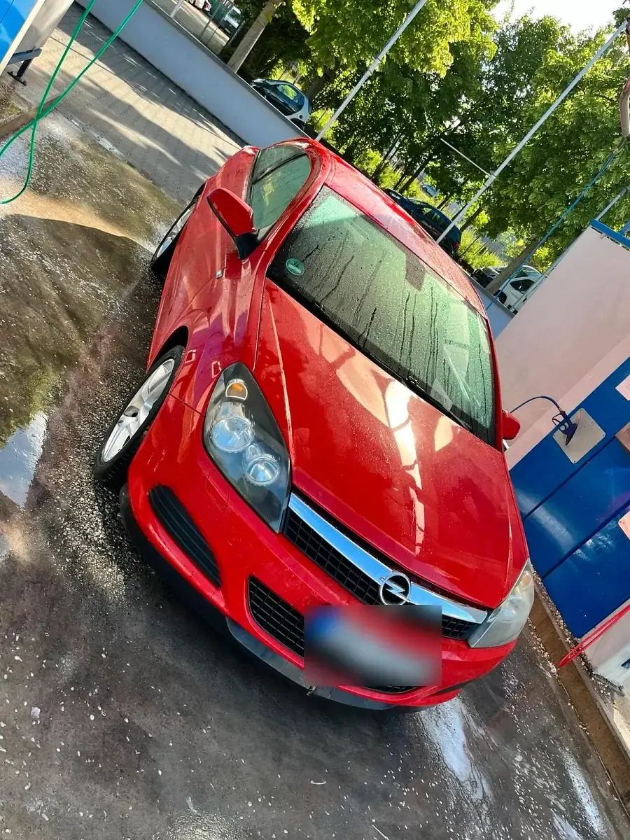 Gebraucht Opel Astra GTC 120 PS (88 kW) 2007 Rot Kleinwagen