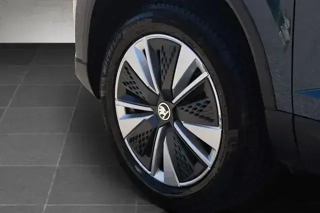 Gebraucht Skoda Karoq Ambition 150 PS (110 kW) 2022 Blau SUV