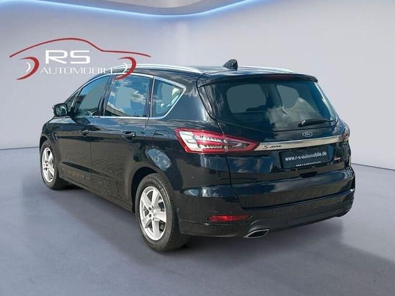 Gebraucht Ford S-MAX S 190 PS (139 kW) 2020 Schwarz Van / Kleinbus