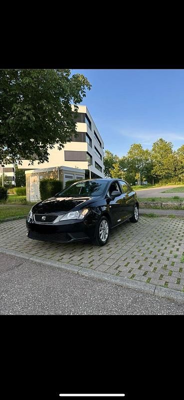 Schwarz Gebraucht 2016 Seat Ibiza Kleinwagen | 6.599 € (Fairer Preis) - Bild 1/4
