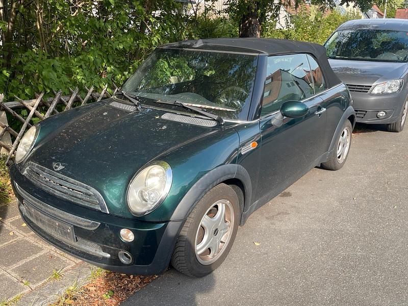 Grün Gebraucht 2004 Mini Cooper Cabriolet Cabrio | 2.950 € - Bild 1/4