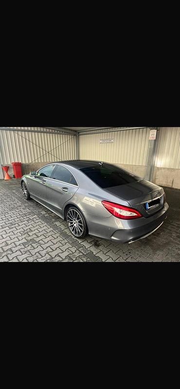 Gebraucht Mercedes CLS350 Edition 258 PS (189 kW) 2017 Grau Limousine