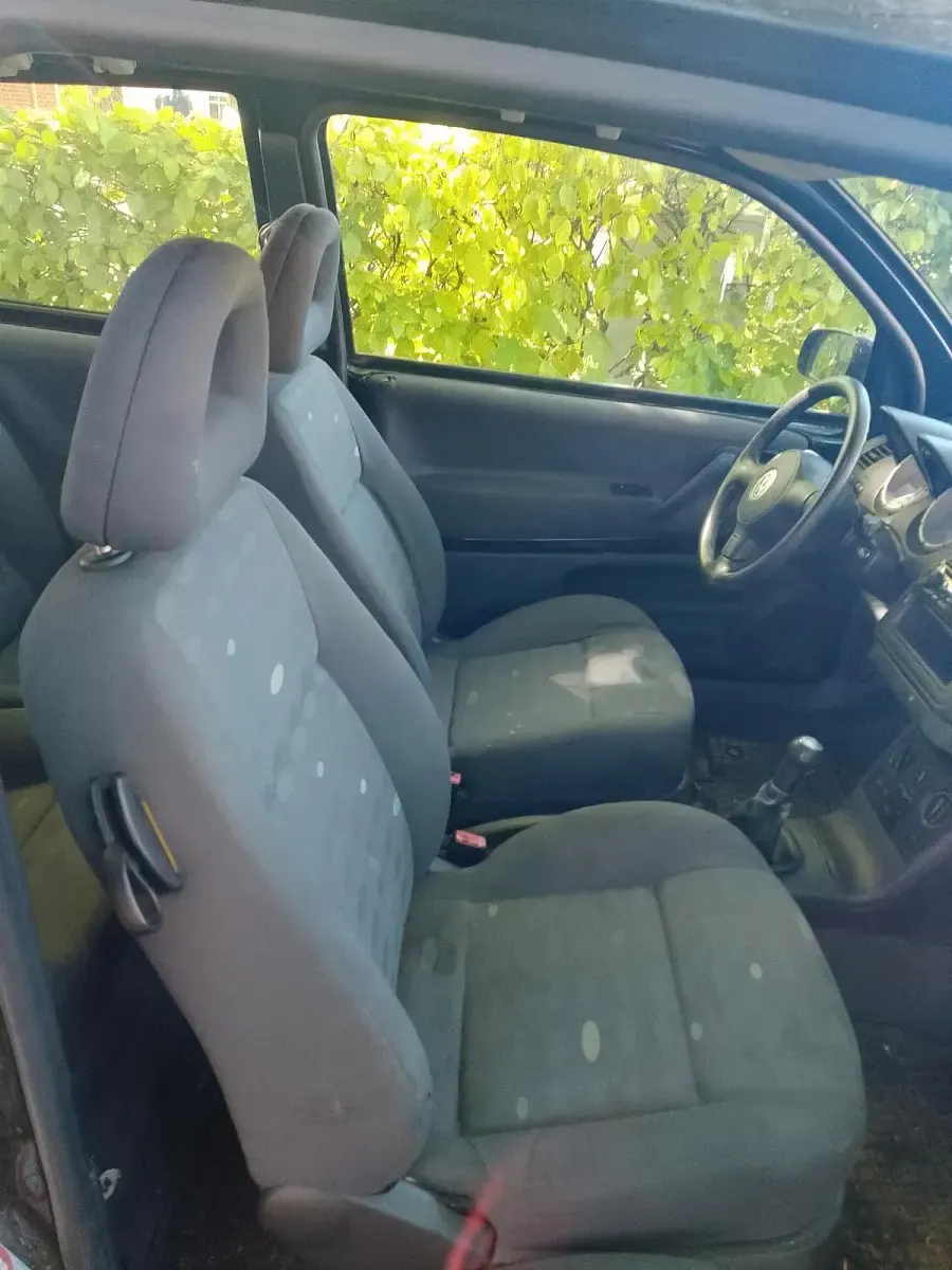 Brugt VW Lupo 75 HK (55 kW) 2004 Sort Hatchback