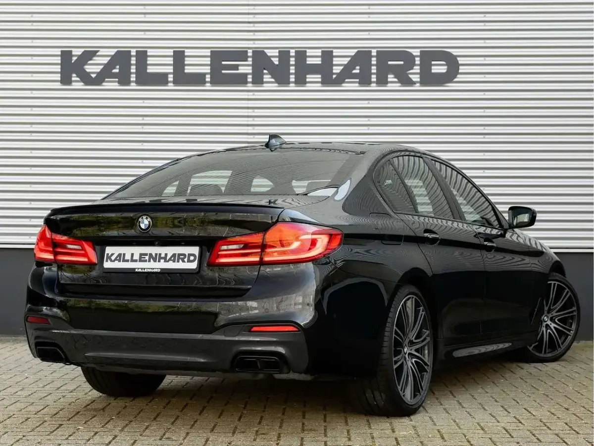 Gebraucht BMW M550 Performance 464 PS (341 kW) 2017 Schwarz Limousine