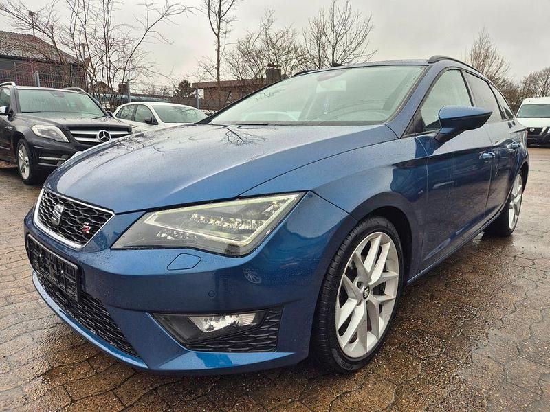 Gebraucht Seat Leon FR 150 PS (110 kW) 2015 Blau Limousine