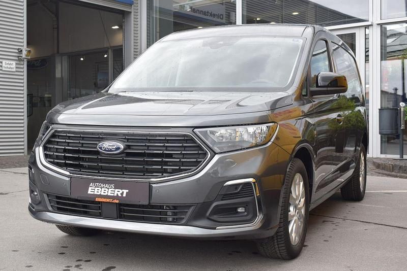 Grau Neu 2025 Ford Transit Limited Van / Kleinbus | 41.950 € (Teuer) - Bild 1/4