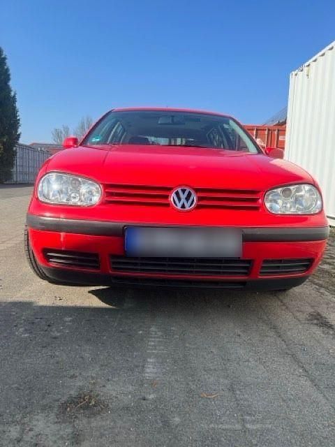 Gebraucht VW Golf III Basis 75 PS (55 kW) 1999 Rot Limousine