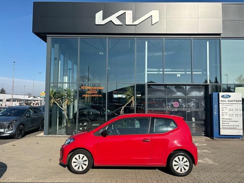 Gebraucht VW up! 60 PS (44 kW) 2018 Rot Kleinwagen