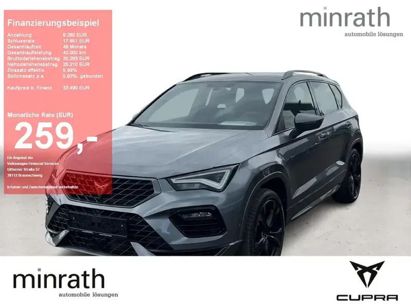 Grau Gebraucht 2023 Cupra Ateca SUV | 33.490 € (Superpreis) - Bild 1/4