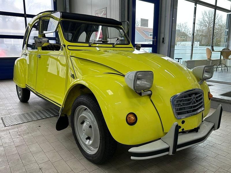 Gebraucht Citroën 2CV 27 PS (19 kW) 1990 Gelb Limousine