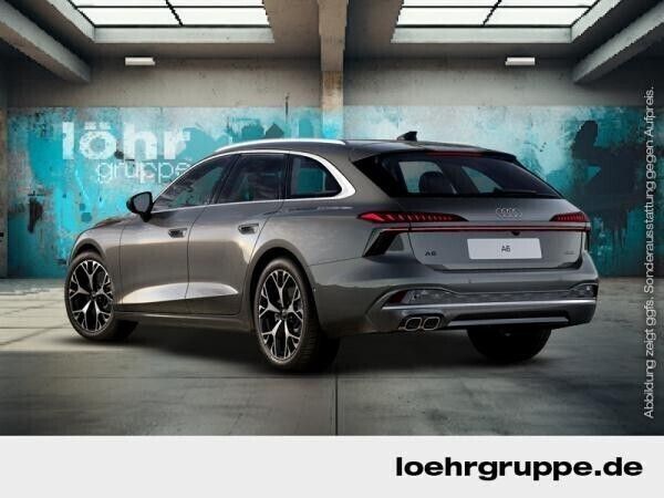 Neu Audi A6 Advanced 204 PS (150 kW) 2025 Weiß (arkonaweiß) Kombi