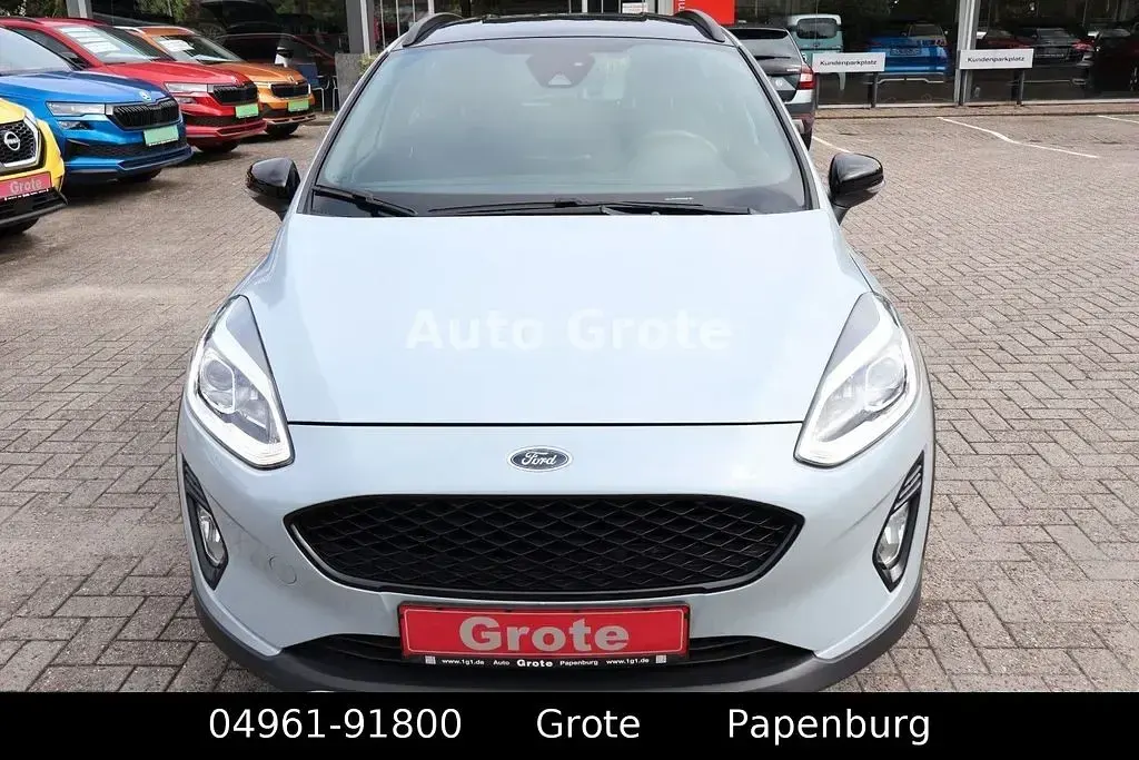 Gebraucht Ford Fiesta Active X 125 PS (91 kW) 2020 Grau Kleinwagen