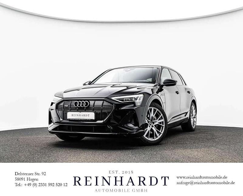 Gebraucht Audi e-tron S-Line 230 kW (313 PS) 2022 Brillantschwarz SUV