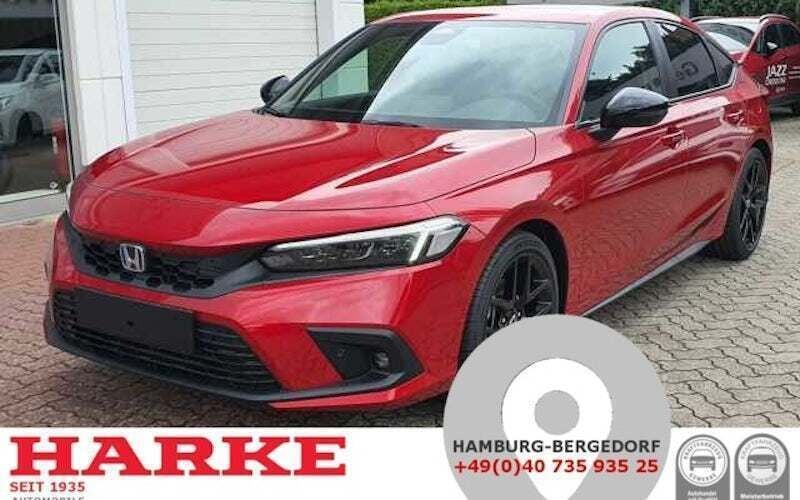Rot Neu 2025 Honda Civic Hybrid Limousine | 38.491 € (Fairer Preis) - Bild 1/4