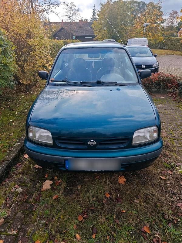 Grün Gebraucht 1996 Nissan Micra Kleinwagen | 600 € (Guter Preis) - Bild 1/4