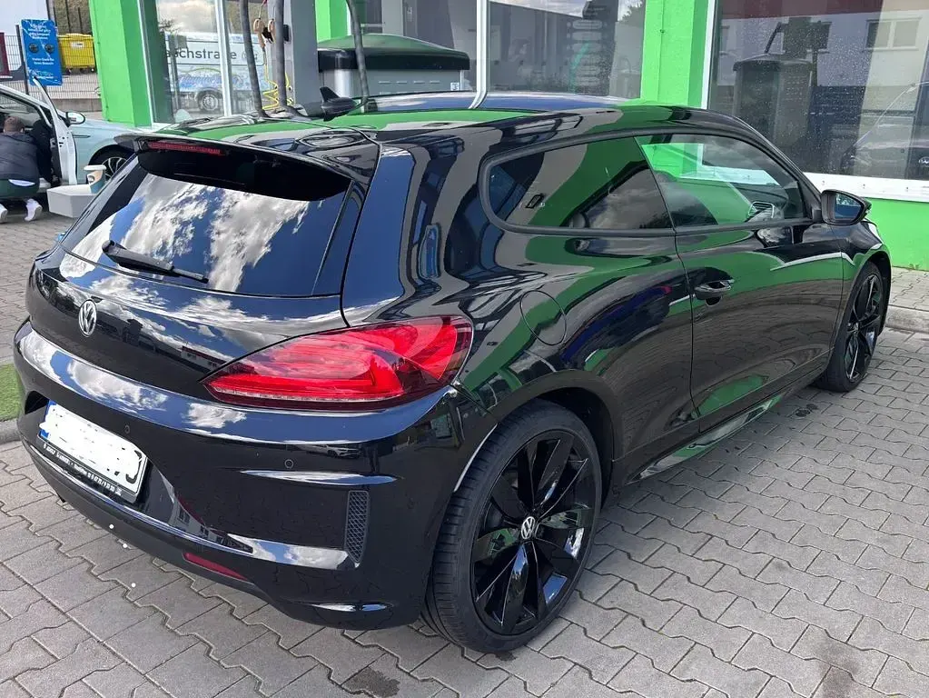 Gebraucht VW Scirocco R 179 PS (131 kW) 2015 Schwarz Coupé
