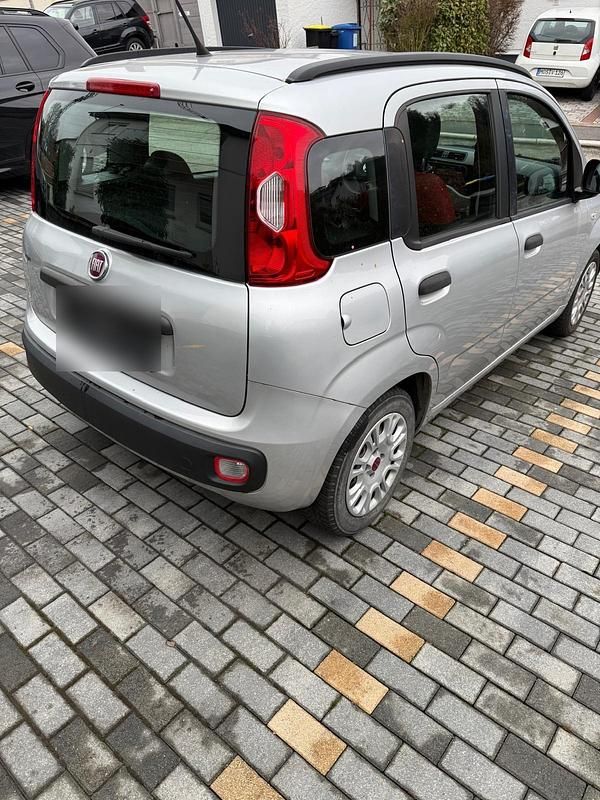 Gebraucht Fiat Panda 69 PS (50 kW) 2014 Silber Kleinwagen
