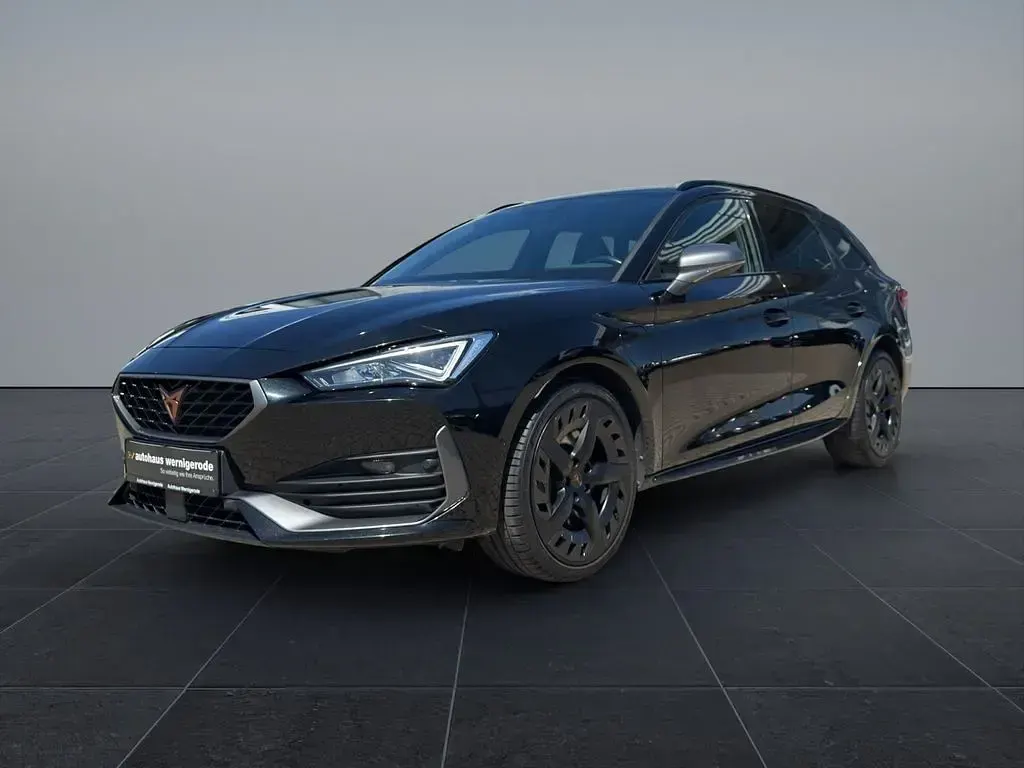 Gebraucht Cupra Leon 150 PS (110 kW) 2021 Schwarz Limousine