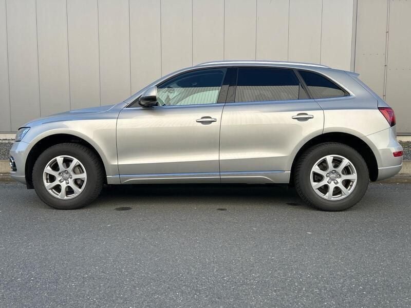 Silber Gebraucht 2013 Audi Q5 Sport SUV | 16.900 € (Fairer Preis) - Bild 1/4