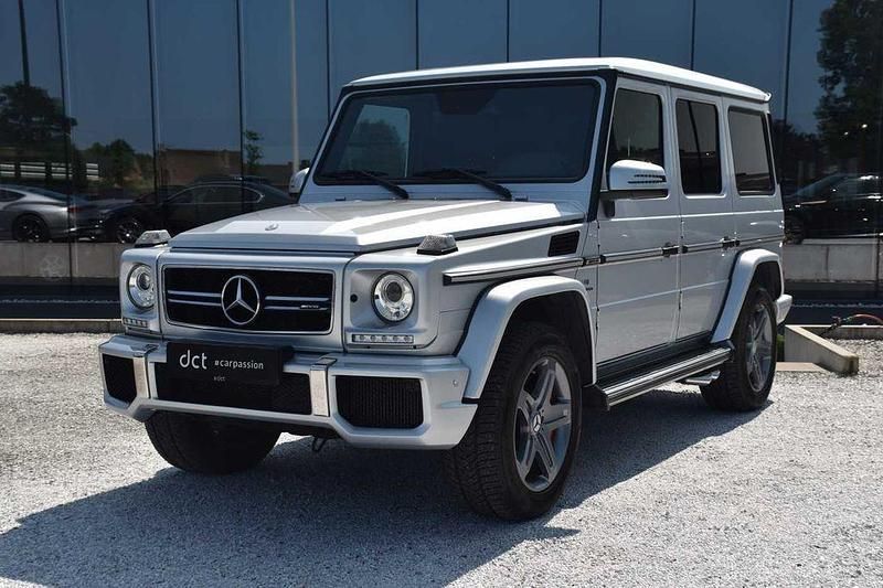 Silber Gebraucht 2015 Mercedes G63 AMG AMG SUV | 72.900 € (Superpreis) - Bild 1/4