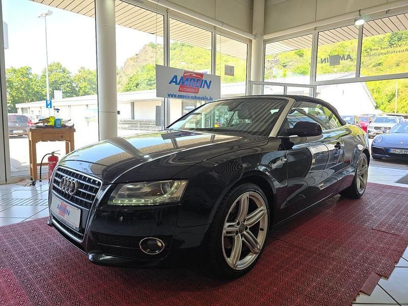 Gebraucht Audi A5 Cabriolet S-Line 190 PS (139 kW) 2009 Schwarz Cabrio
