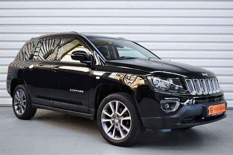 Schwarz Gebraucht 2016 Jeep Compass Limited SUV | 18.990 € (Teuer) - Bild 1/4