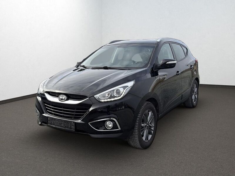 Schwarz Gebraucht 2014 Hyundai Tucson Trend SUV | 11.999 € - Bild 1/4