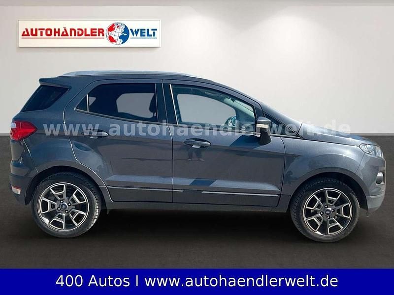 Gebraucht Ford Ecosport 125 PS (91 kW) 2017 Grau SUV