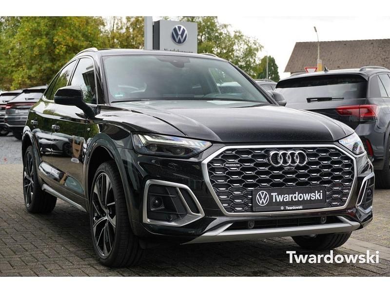 Schwarz Gebraucht 2024 Audi Q5 Sportback S-Line SUV | 57.990 € (Teuer) - Bild 1/4