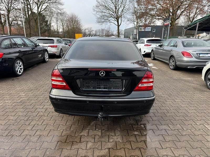 Gebraucht Mercedes C320 224 PS (164 kW) 2006 Schwarz Limousine