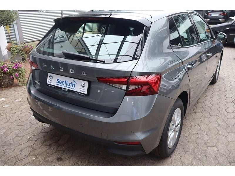Gebraucht Skoda Fabia Selection 116 PS (85 kW) 2025 Grau Kleinwagen