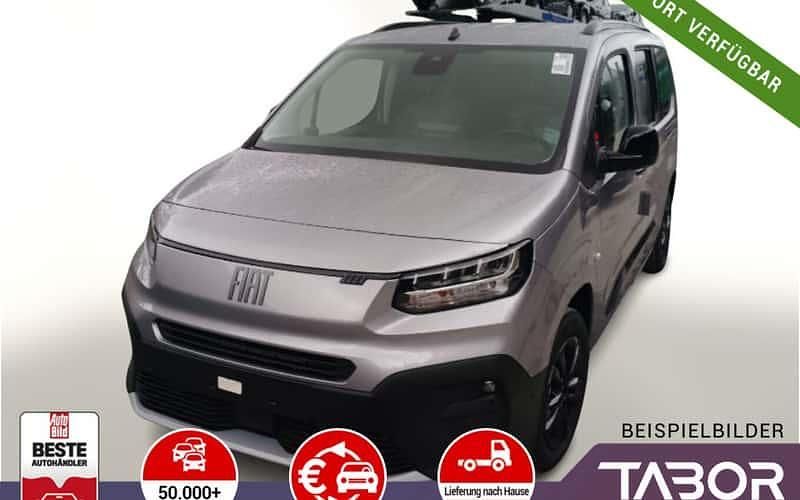 Grau Neu 2025 Fiat Doblò Van / Kleinbus | 26.967 € (Guter Preis) - Bild 1/4