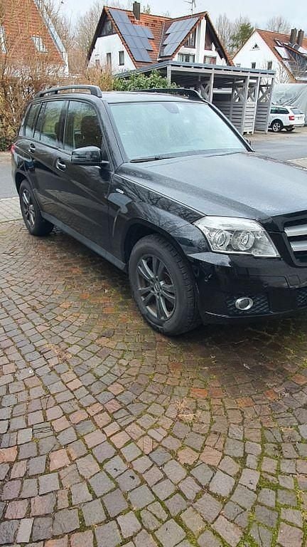 Gebraucht Mercedes GLK220 170 PS (125 kW) 2010 Schwarz SUV