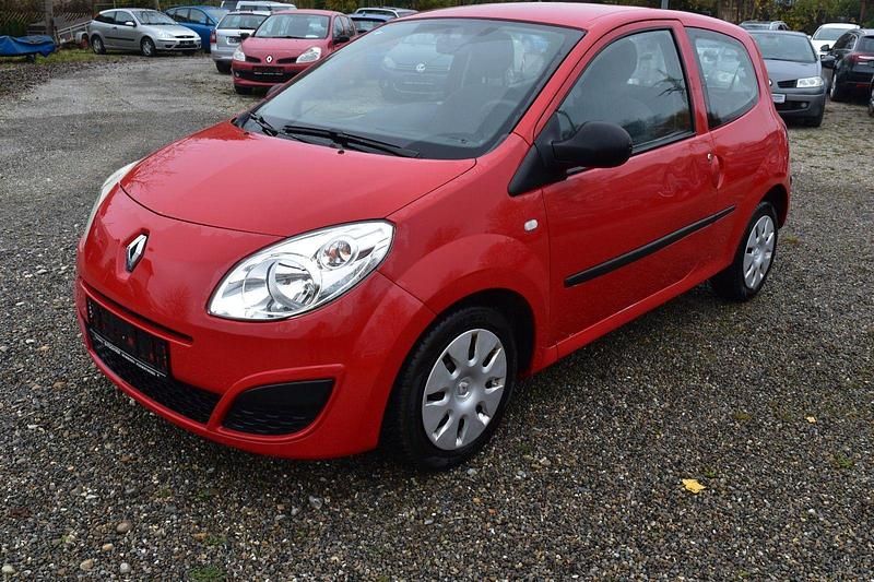 Gebraucht Renault Twingo Authentique 58 PS (42 kW) 2007 Rot Kleinwagen
