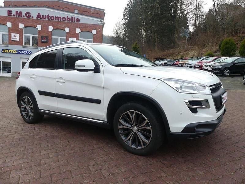 Gebraucht Peugeot 4008 115 PS (84 kW) 2016 Weiß SUV