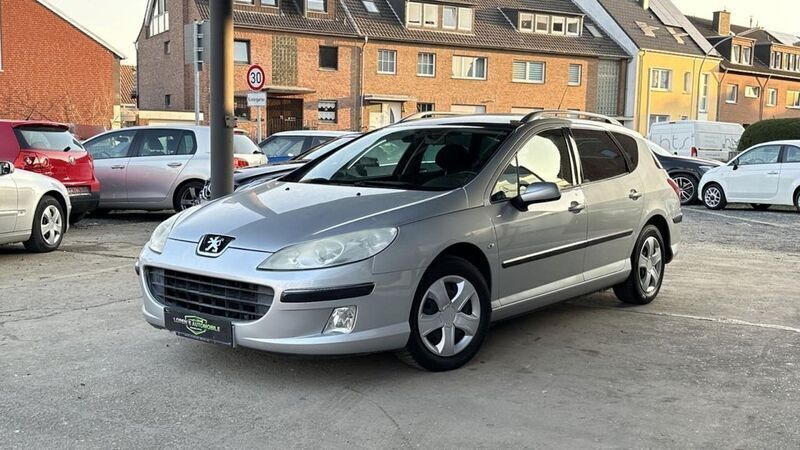 Grau Gebraucht 2005 Peugeot 407 Premium Kombi | 1.650 € (Teuer) - Bild 1/4
