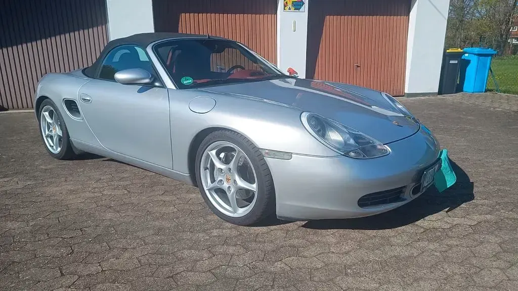 Usata Porsche Boxster S 252 CV (185 kW) 2000 Argento Cabrio