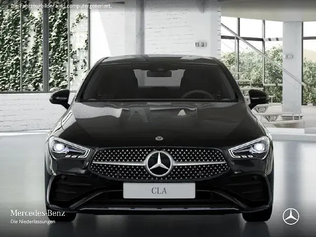 Gebraucht Mercedes CLA220 AMG 190 PS (139 kW) 2025 Kosmosschwarz Coupé